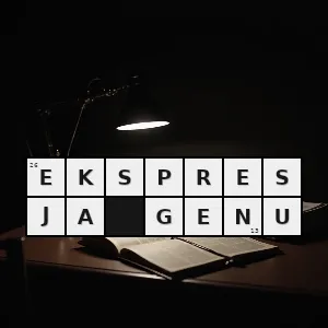 Hasło krzyżówkowe proces w którym informacja genetyczna zawarta w genie zostaje odczytana i przepisana na jego produkty które są białkami lub różnymi formami rna - ekspresja genu – rozwiązanie, synonimy, podpowiedzi i definicje krzyżówkowe